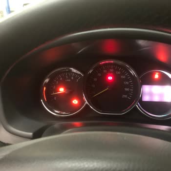 Renault Symbol 2016 Arıza