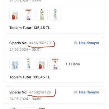 Salihli Kipa Migros'un Sipariş İptali