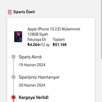 Vodafone Yanımda Cihaz Alımı