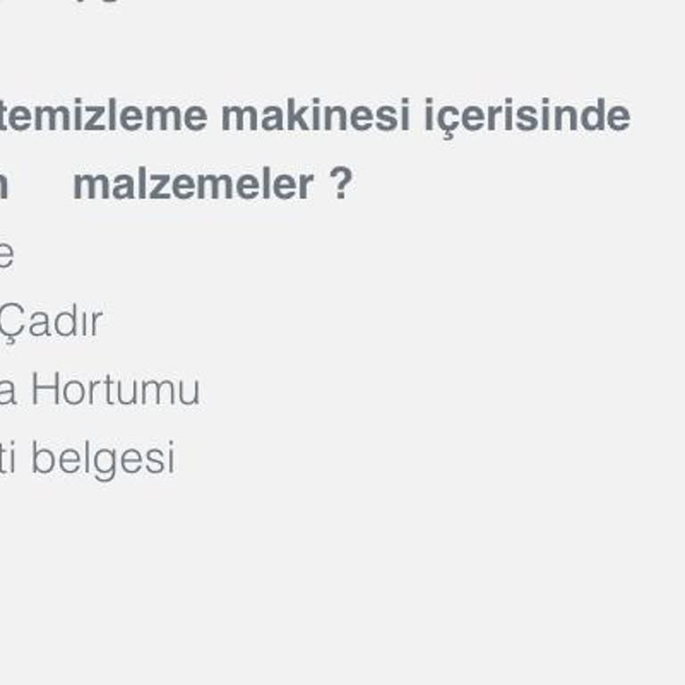 Kamtek Makina Klima Yıkama Makinesi