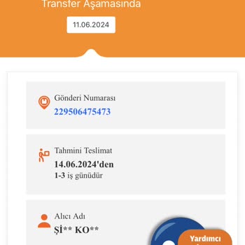MNG Kargo Allmiss Giyim Adlı Firmadan Aldığım Ürünümü Kaybetti!