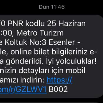 Metro Turizmi İnsanları Mağdur Ediyor