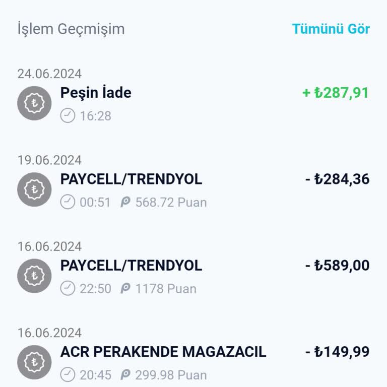 Paycell Para İadesi Yatmamış