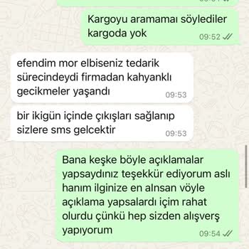 Su Butik - Seda Tutulmaz Ürünlerim Hala Gelmedi