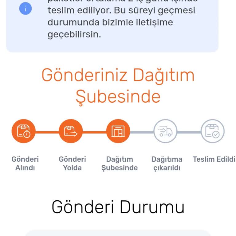 Sürat Kargo Teslim Edilmeyen Kargo