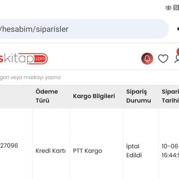 İndeks Kitap İademi Yapmıyor. Cevap Bekliyorum.