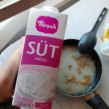 A101BİRŞAH Süt Su Gibi Çıktı