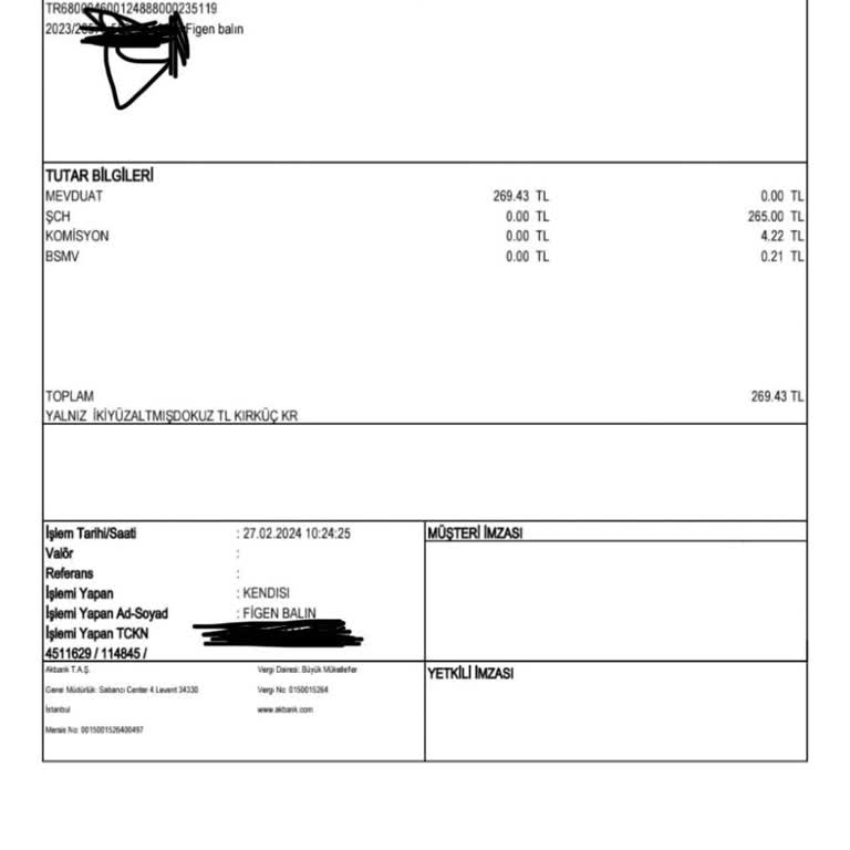 Evkur Alışveriş Ödenmiş Borca Maaş Haczi