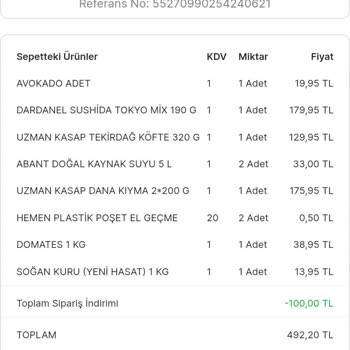 Migros Hemen Uygulaması İade Ve Değişim Süreci İşlemiyor, Fiyasko