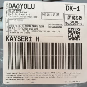Yataş Bedding 35 Gündür İade Gerçekleştirmiyor