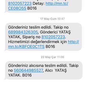 Yataş Bedding 35 Gündür İade Gerçekleştirmiyor