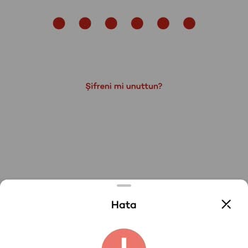 Akbank Kısıt İşlemini Çözmemesi