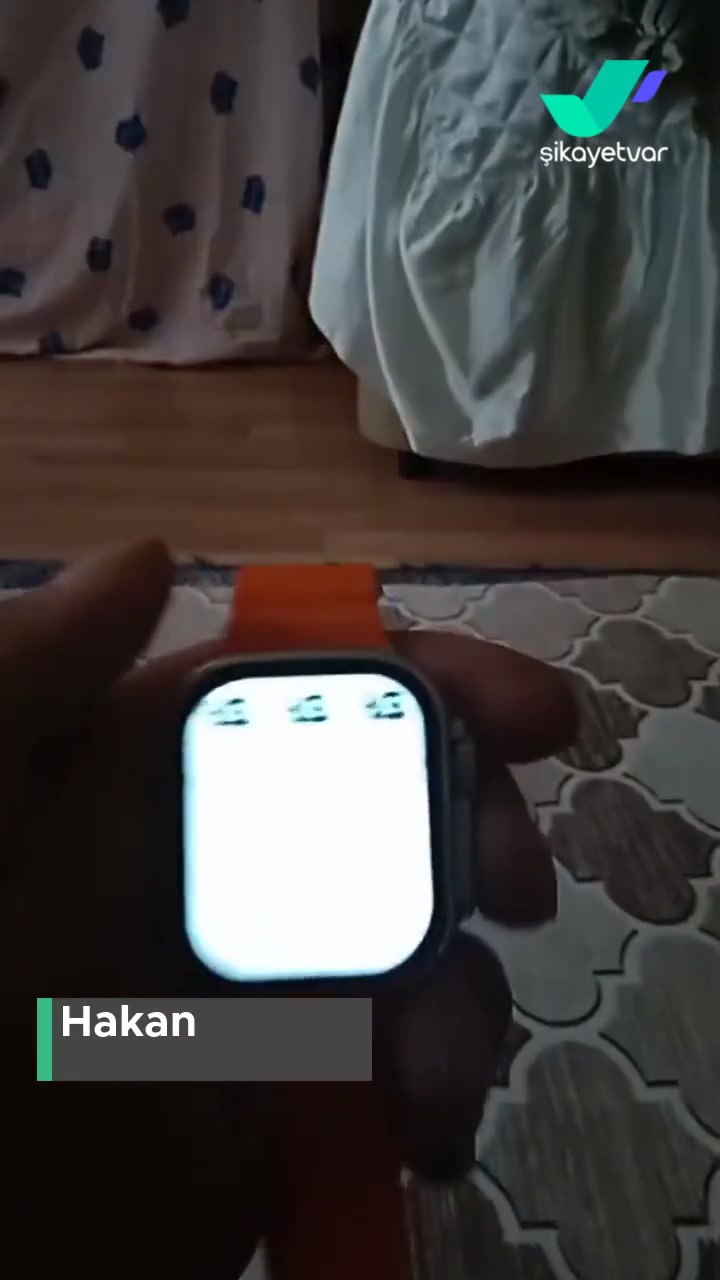 Vodafone Her Şey Yanımda Watch 8T900 Ultra Akıllı Saat Bozuk! videonun kapak resmi