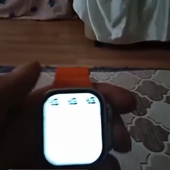 Vodafone Her Şey Yanımda Watch 8T900 Ultra Akıllı Saat Bozuk!