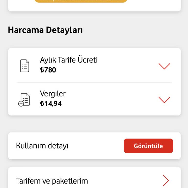 Vodafone Her Ay Fatura Artarak Kesiliyor