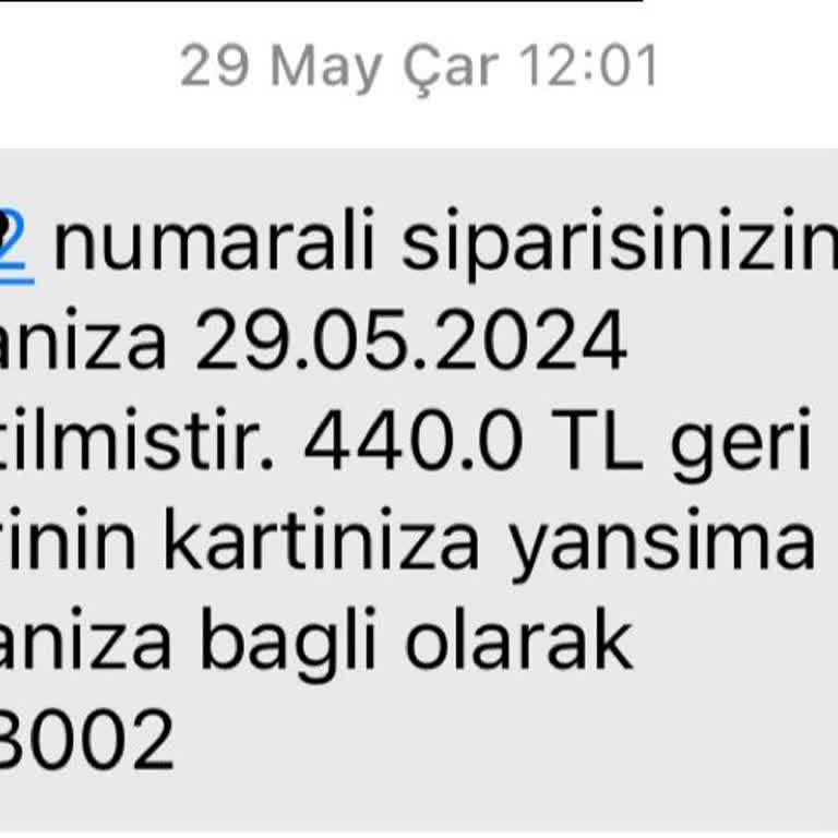 Pull and Bear İade Ürün Parası