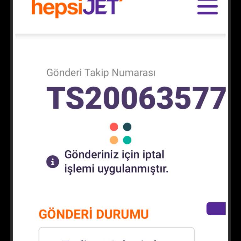 Hepsijet Söke Şubesi Kafasına Göre Gönderi İptali Yapıyor.