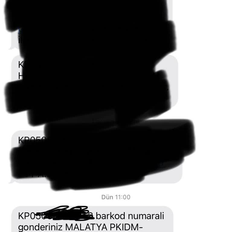 PttAVM PTT Kargo Beni Mağdur Ediyor