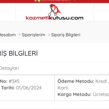 Kozmetik Kutusu Bodrum Ürün Şüpheli Olması