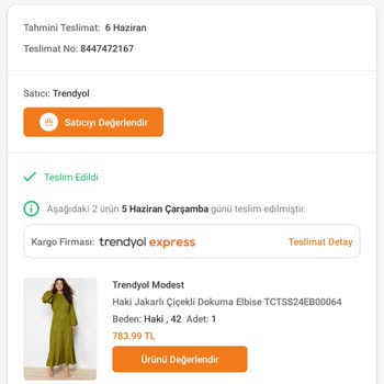 Trendyolmilla İademi Kabul Etmiyorlar