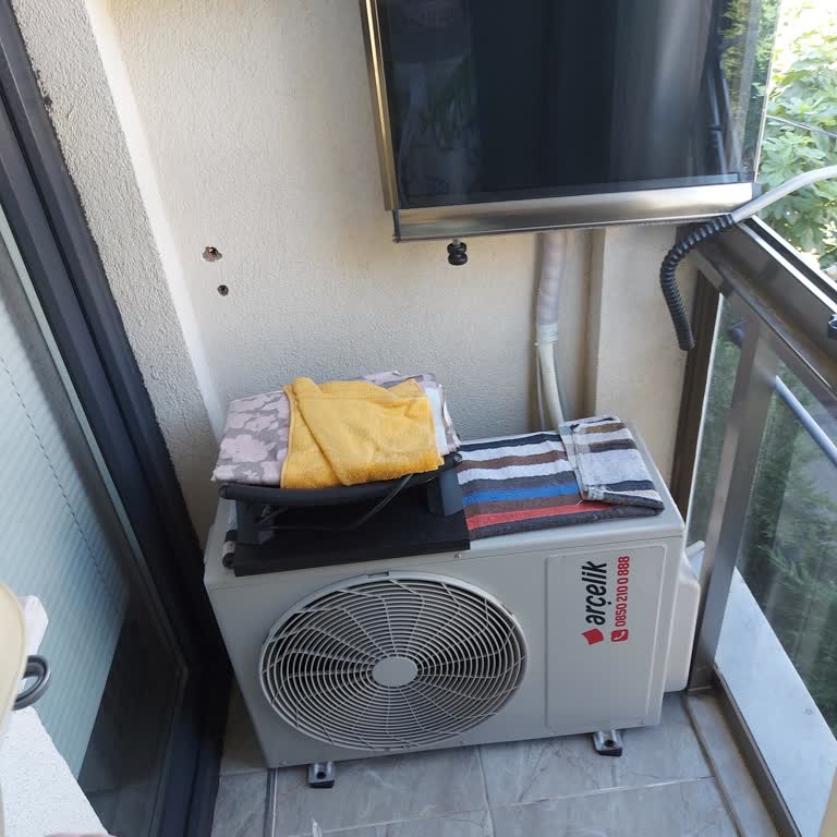 Arçelik Klimanın Yanlış Kurulumu