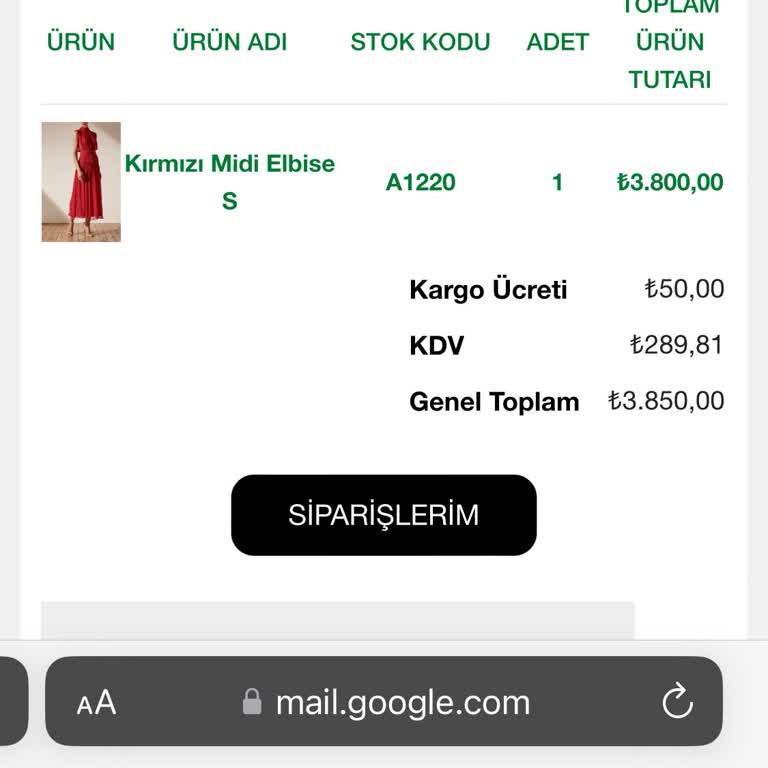 Bliss Atelier Kusurlu Ürün Ve Yetersiz Müşteri Hizmeti