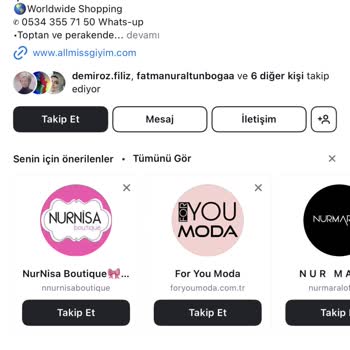 Allmiss Giyim Sayfası Mağduruyum Dikkat Edilsin