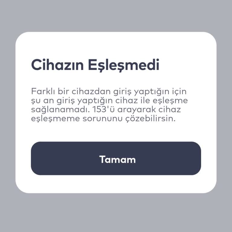 İBB - İstanbul Büyükşehir Belediyesi Cihaz Eşleştirme Nasıl Yapabilirim