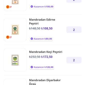 Getir - Getir Büyük - Ezilmiş Ürün, Gramajı Eksik Ürün, Farklı Ürün