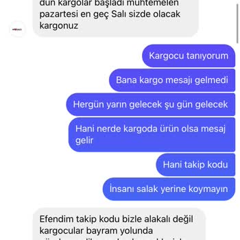 Modacı (Instagram: modacicom) Sipariş Teslimatında Yaşanan Sorunlar Ve Gecikmeler