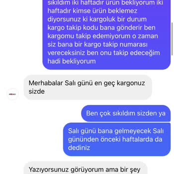 Modacı (Instagram: modacicom) Sipariş Teslimatında Yaşanan Sorunlar Ve Gecikmeler