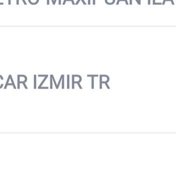 Enuygun.com Kimlik Bilgilerimle Yapılan İzinsiz Araç Kiralama