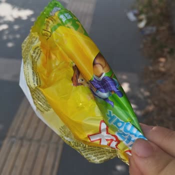 Algida Buz Parmak Böcek Çıktı