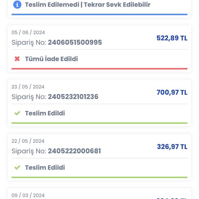 LC Waikiki Siparişim Teslim Edilmedi