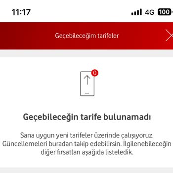 Vodafone'un Yeni Kampanya Sunmaması!