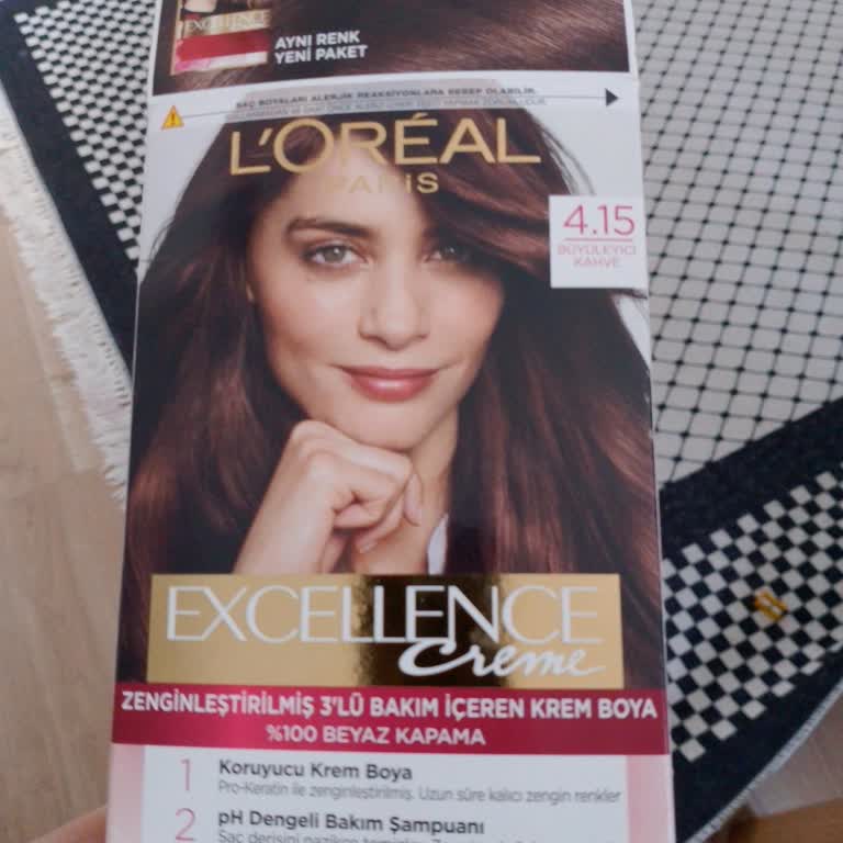 Loreal Paris L'Oreal Paris Saç Boyası Kahve Yerine Siyah Çıktı