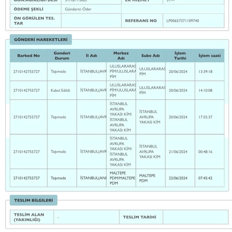 PTT Kargo Dağıtıma Çıkarmıyor, 4 Gündür Şubede!