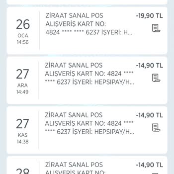 Hepsiburada Hepsipay İptali Yapmıyor