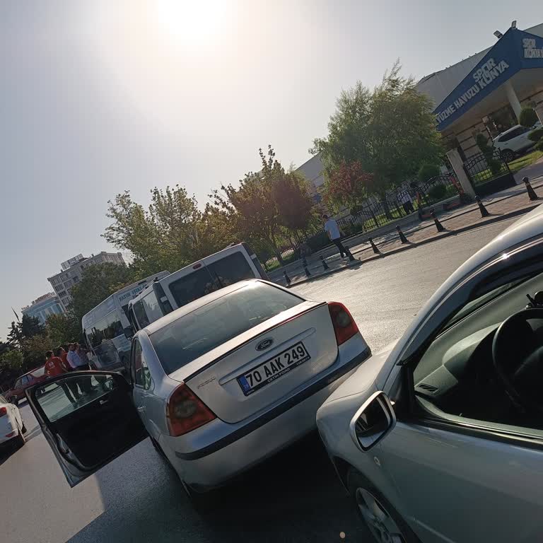 Konya Şoförler Odası Fatih Işıklar Dolmuşu