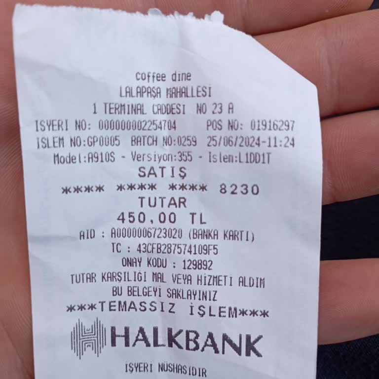 Coffee Time (Erzurum) Kahvaltı Tabağından Çıkan Kıl