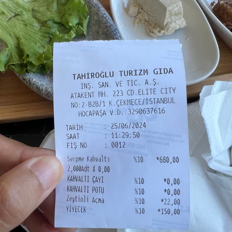 Atakent Hacı Sayid Haksız Yere Servis Ücreti Alınması