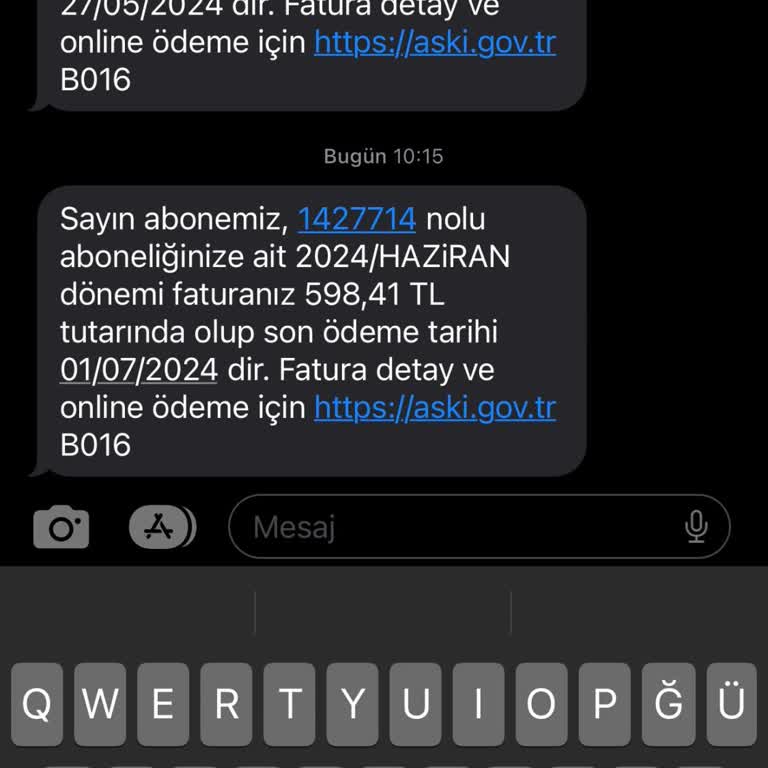 ABB - Ankara Büyükşehir Belediyesi Fahiş Fatura Yazılması