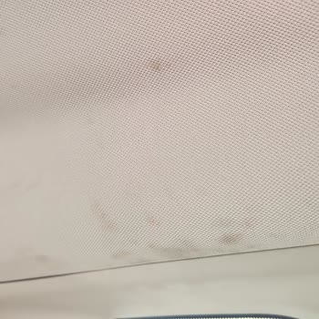 Nissan Borovalı Tamir Onarım Sırasında Yırtılan Be Yalanan Tavan Döşemesi