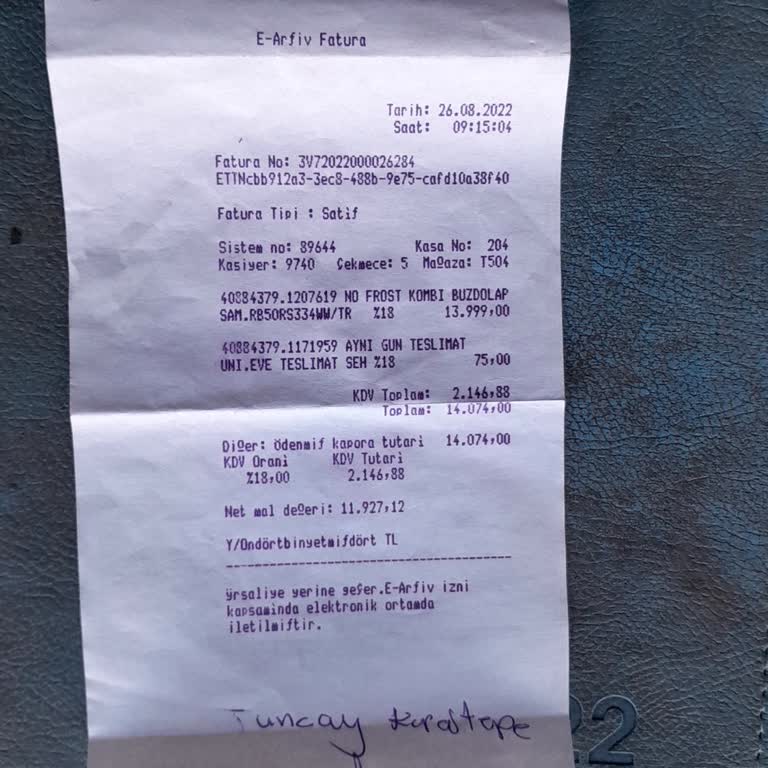 Samsung Buzdolabı Mağduriyetim Giderilmedi Sıfır Ürün Olduğu Halde