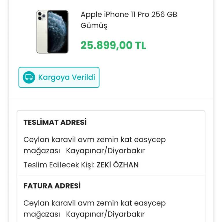 Easy Cep Şikayet
