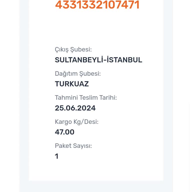 Aras Kargo Ürün Takip Sisteminiz Düzgün Çalışmıyor, Denetleyen Var Mı
