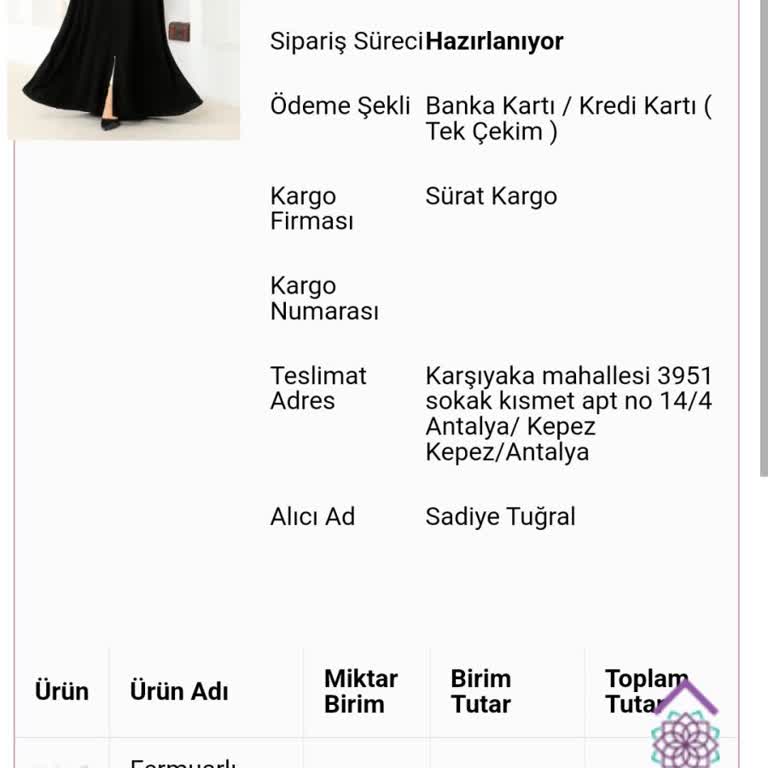 Modamerve Siparişlerim Halen Gelmedi Bir Bilgi De Verilmedi