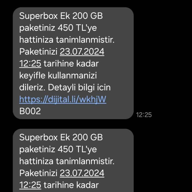 Turkcell Superbox Bilgimiz Dışında Ek Paket Tanımlıyor!
