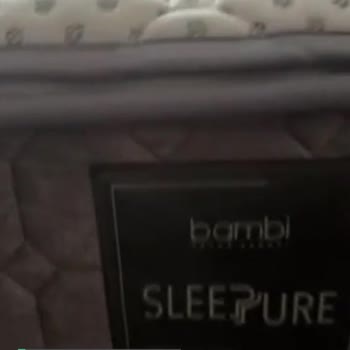 Bambi Yatak Çöktü Çok Kaliteli Dediler Yatak İçindeki Yaylar Sağa Sola Gidiyor!