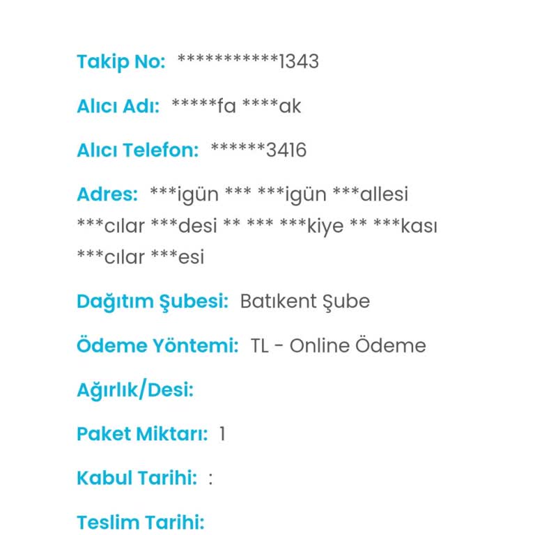 Kargoist Kargo Firması İade Sorunu
